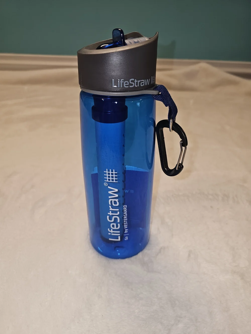Lifestraw Water Bottle with 2 Stage Filter